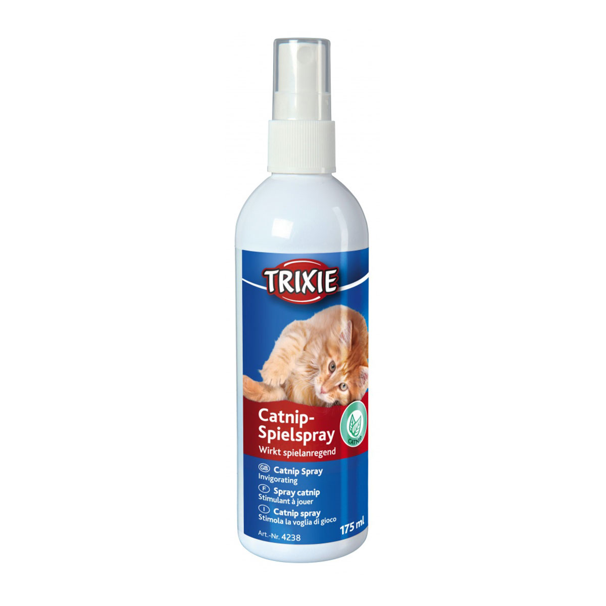 Trixie Catnip hrací sprej s extraktem z šanty kočičí, 175 ml