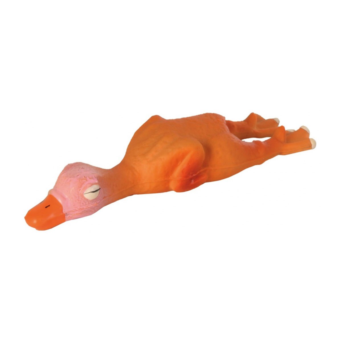 Trixie kachna, latexová hračka, 14,5 cm