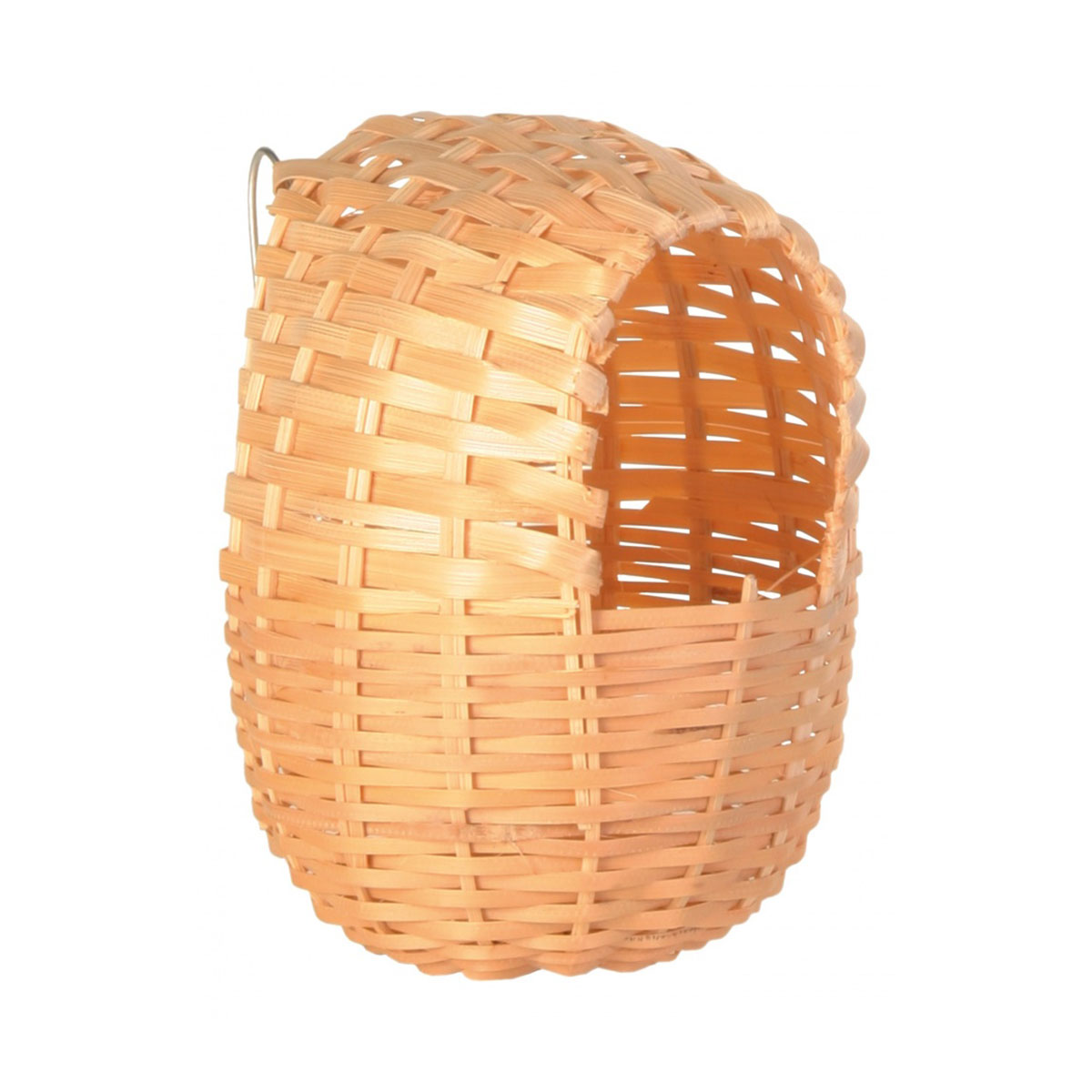 Trixie hnízdo z bambusu k dispozici ve 3 velikostech 9 × 10 cm
