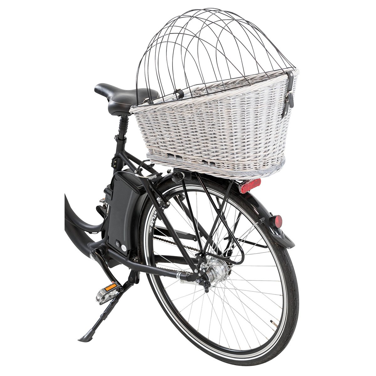 Trixie Fahrradkorb mit Gitter