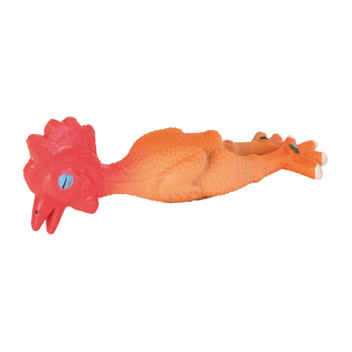 Trixie kuře, latexová hračka pro psy 15 cm