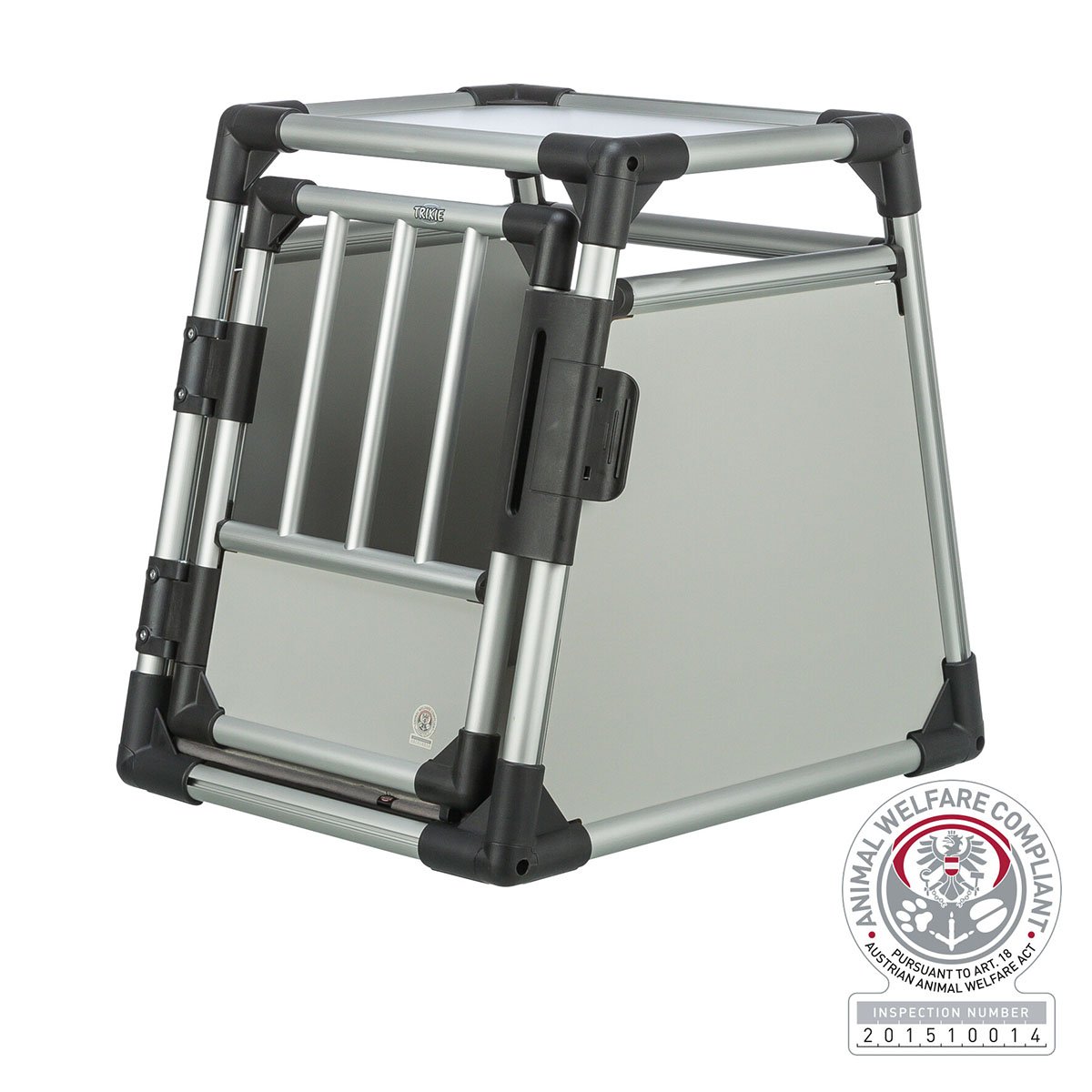 Trixie Transportbox Aluminium Alubox