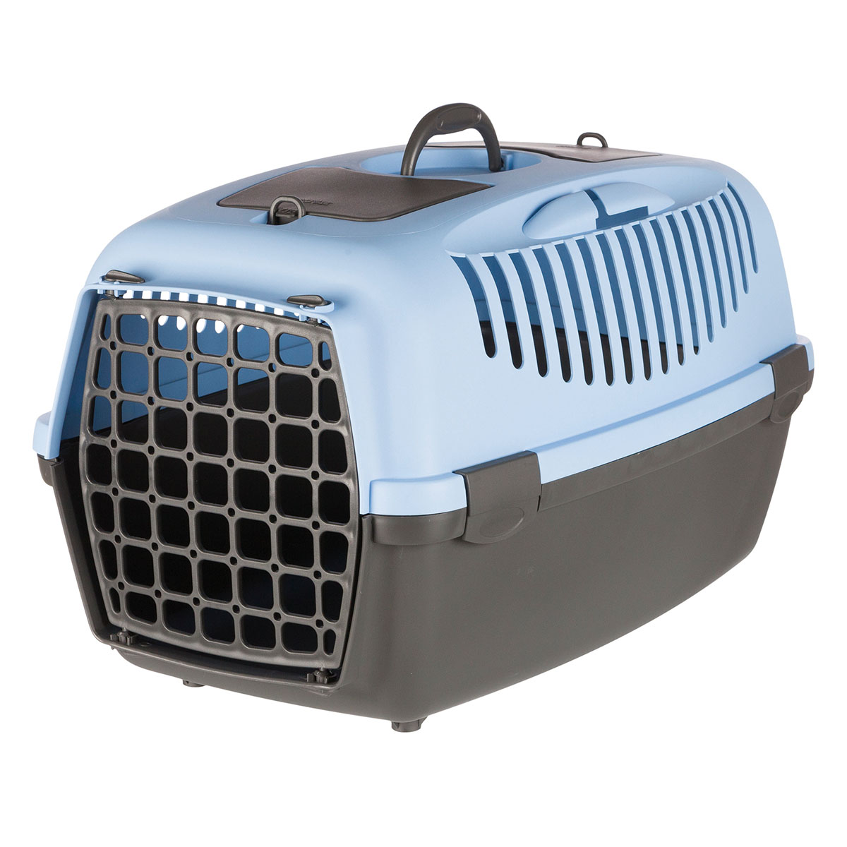 Trixie Katzen- und Hundebox Traveller Capri 3 blau/grau