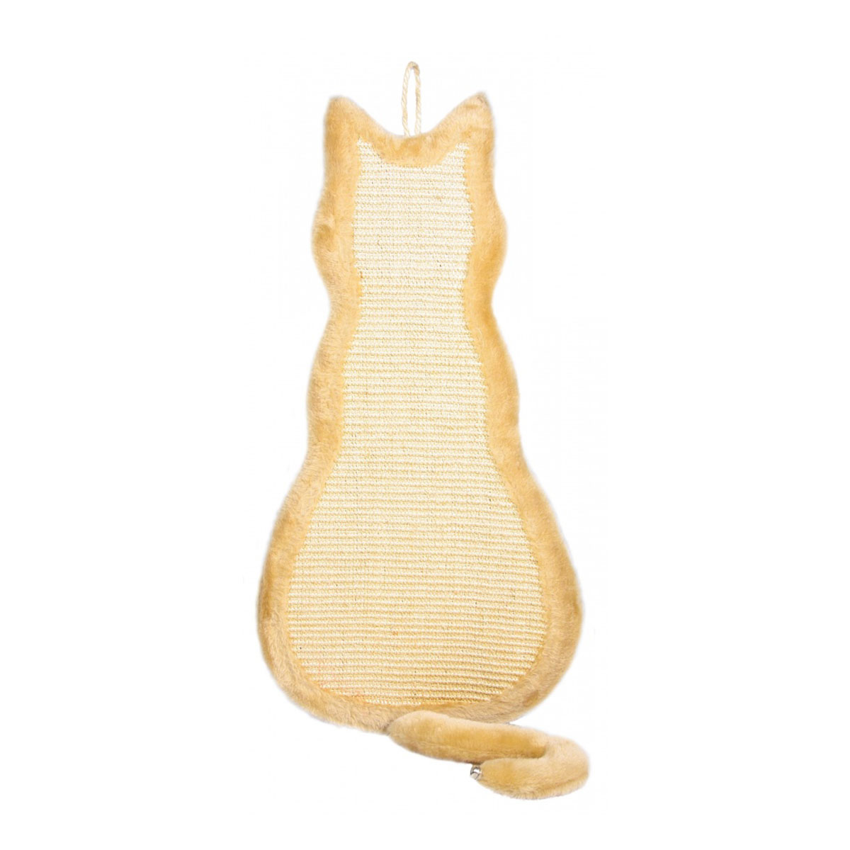 Trixie Kratzbrett Katze 35×69cm – beige