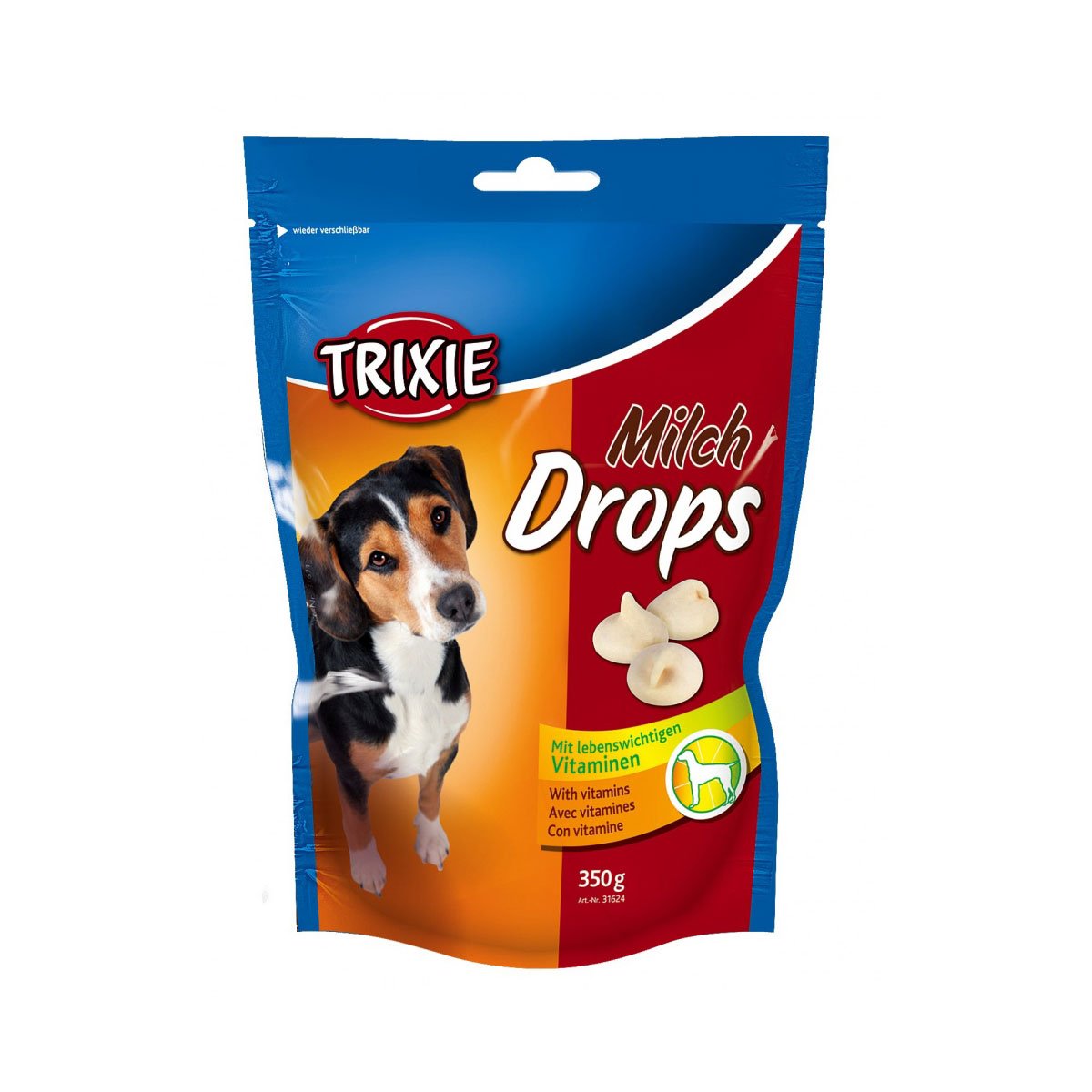 Trixie mléčné dropsy 350 g