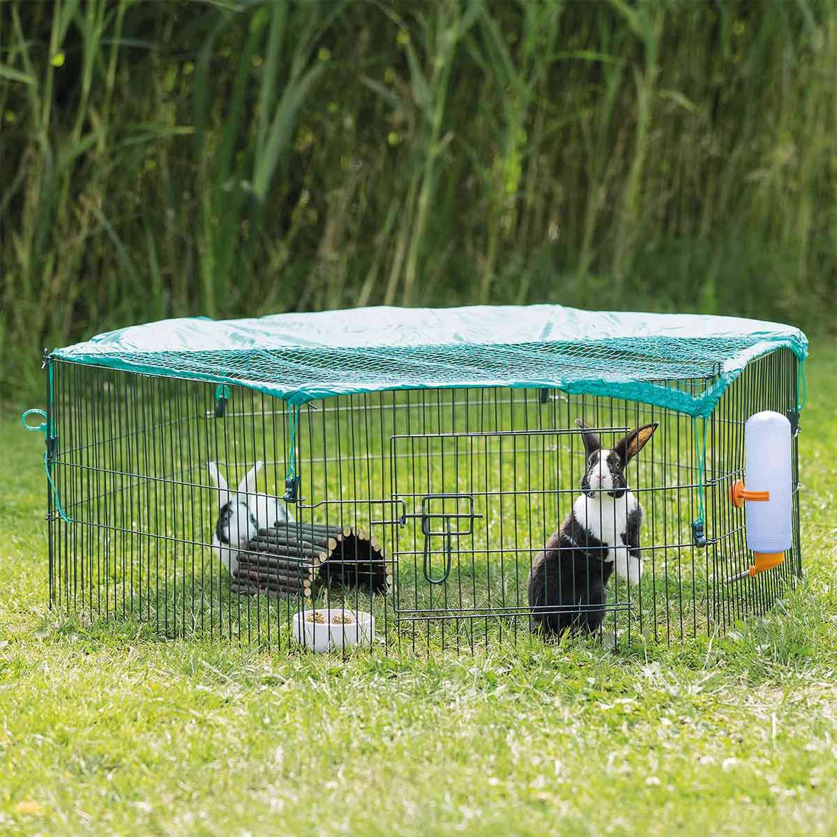 Trixie natura Jungtiergehege mit Schutznetz | Rückläufer