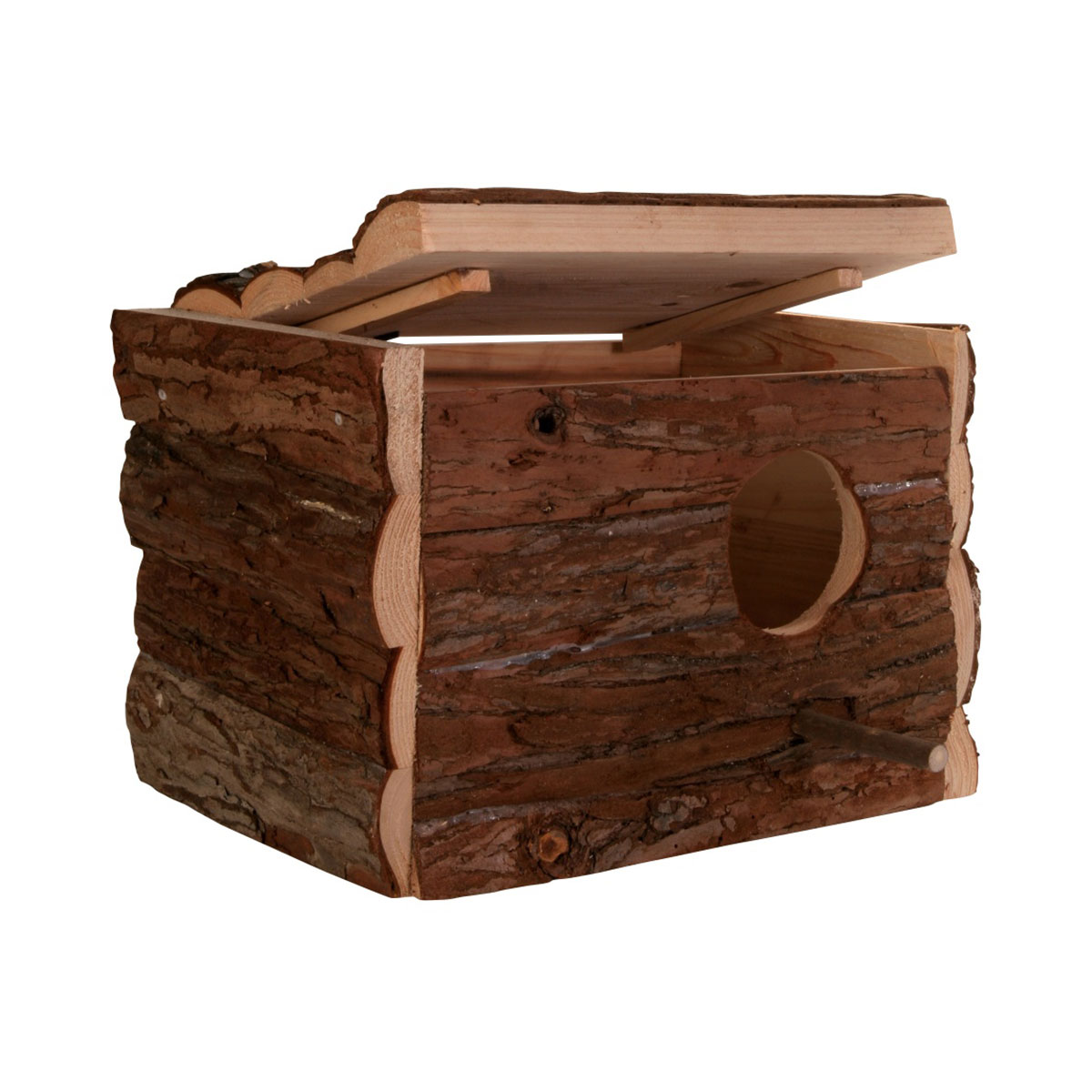 Levně Trixie Natural Living budka pro malé papoušky 21 × 13 × 12 cm