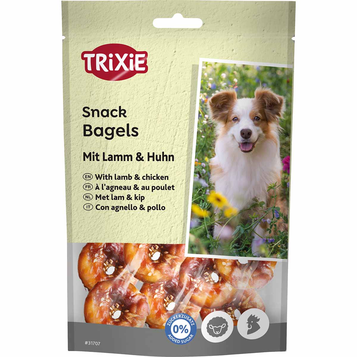 Trixie PREMIO Lamb Chicken Bagels