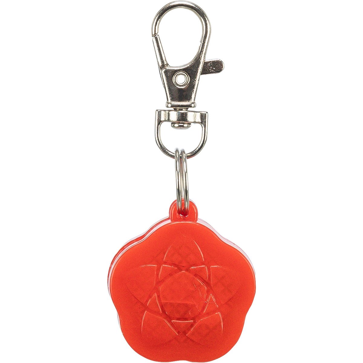 Trixie Safety Light Flasher - Sicherheitsanhänger ø 2,5cm in rot