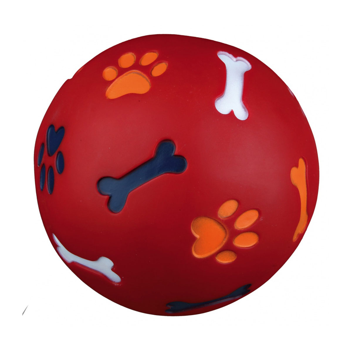 Trixie Snacky míček hračka pro psy z plastu Ø 11 cm