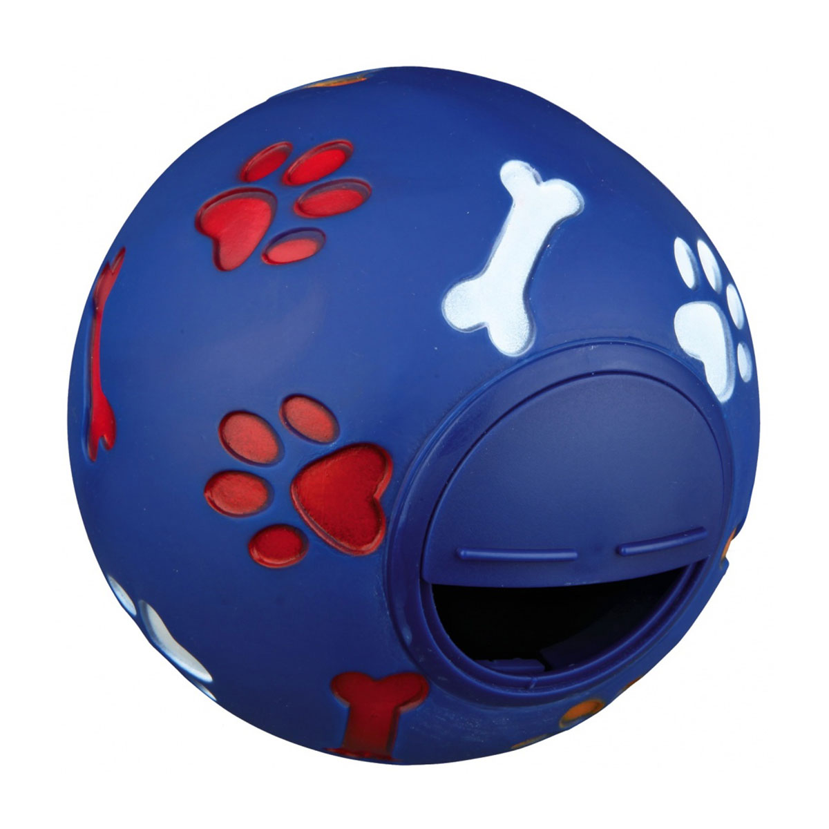 Trixie Snacky Ball Hundespielzeug aus Kunststoff ø7cm