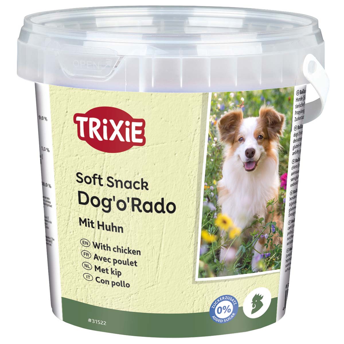 Trixie Soft Snack Dog'o'Rado 500g