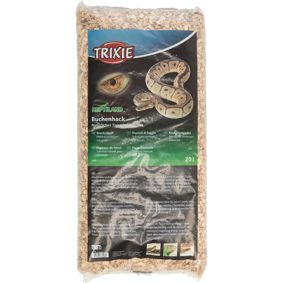 Trixie Terrarienbodengrund Buchenhack