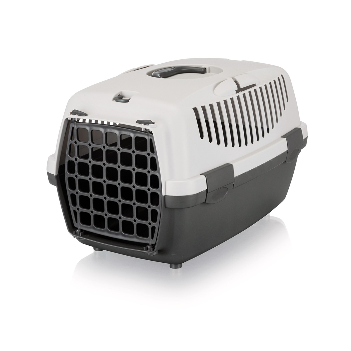 Trixie Transportbox Mini-Capri 1 hellgrau/grau