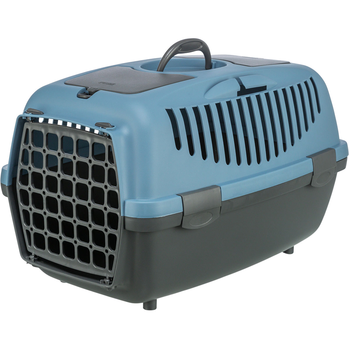 Trixie Transportbox Traveller Capri 2 Blau/Grau | Rückläufer
