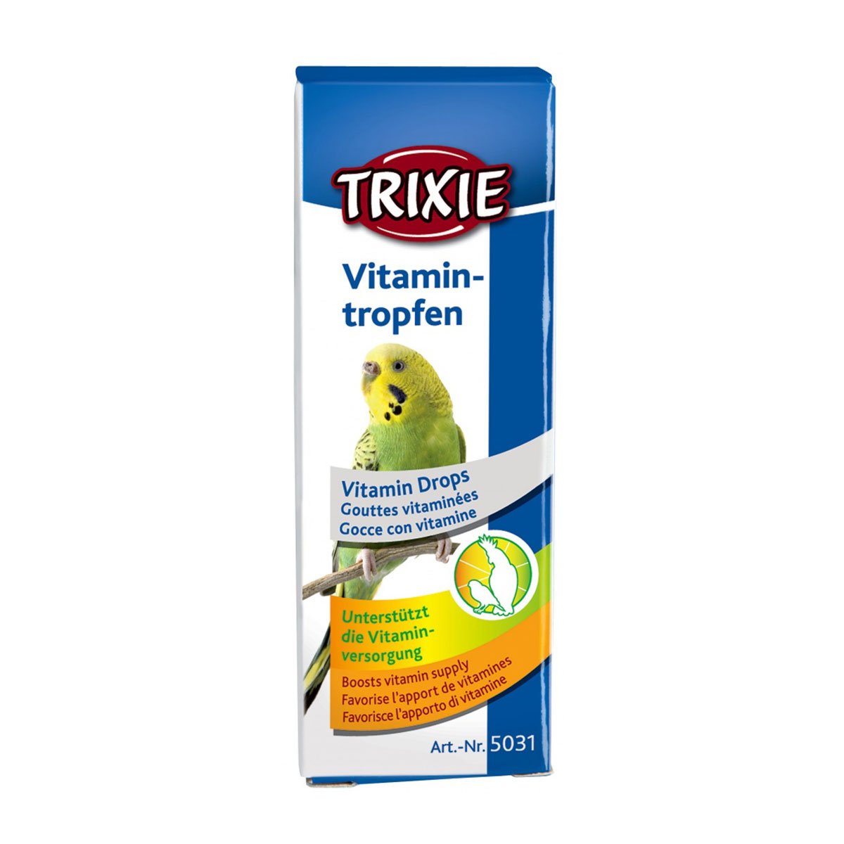 Trixie vitamínové kapky pro ptáky 15 ml