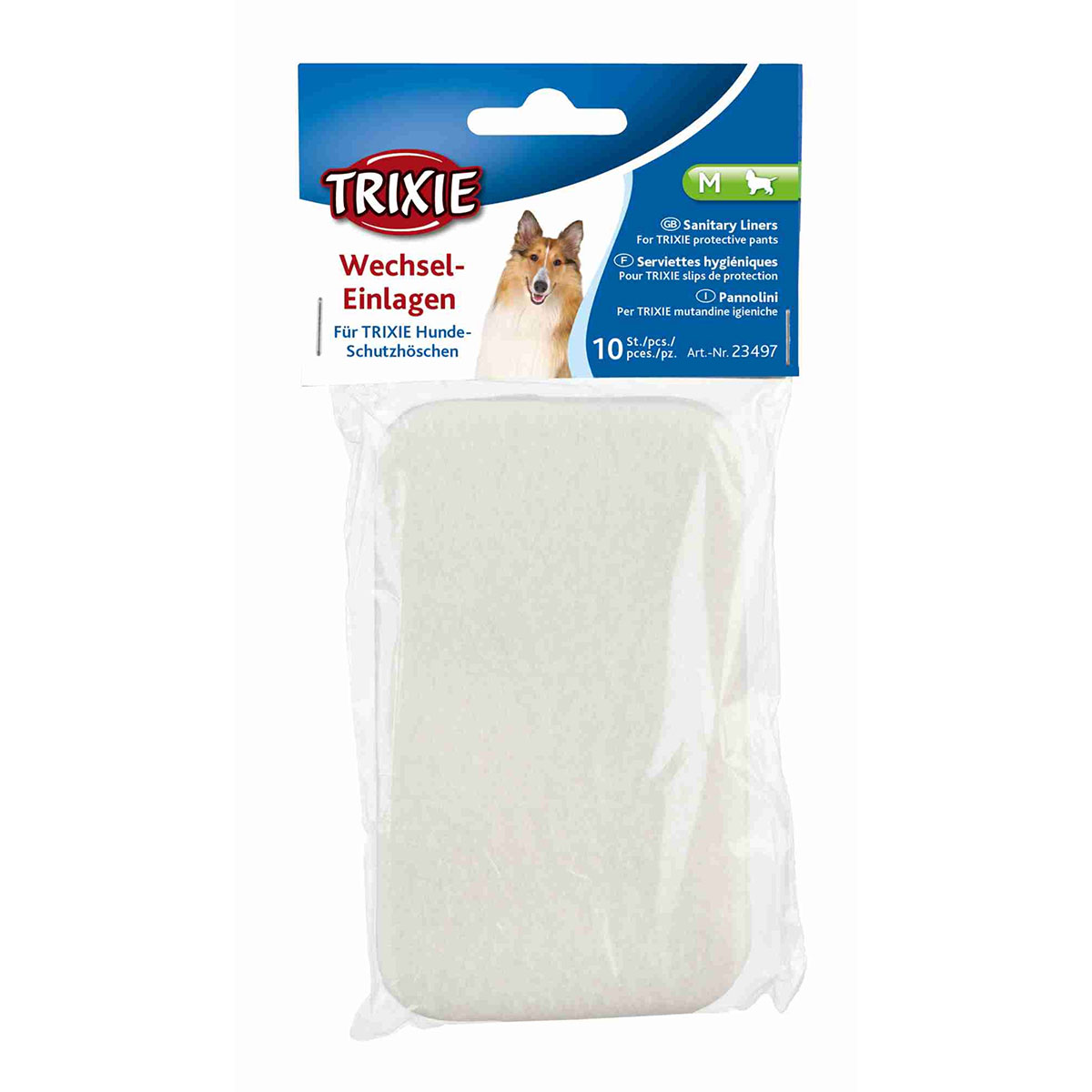 Trixie výměnné vložky pro ochranné kalhotky Vel. M