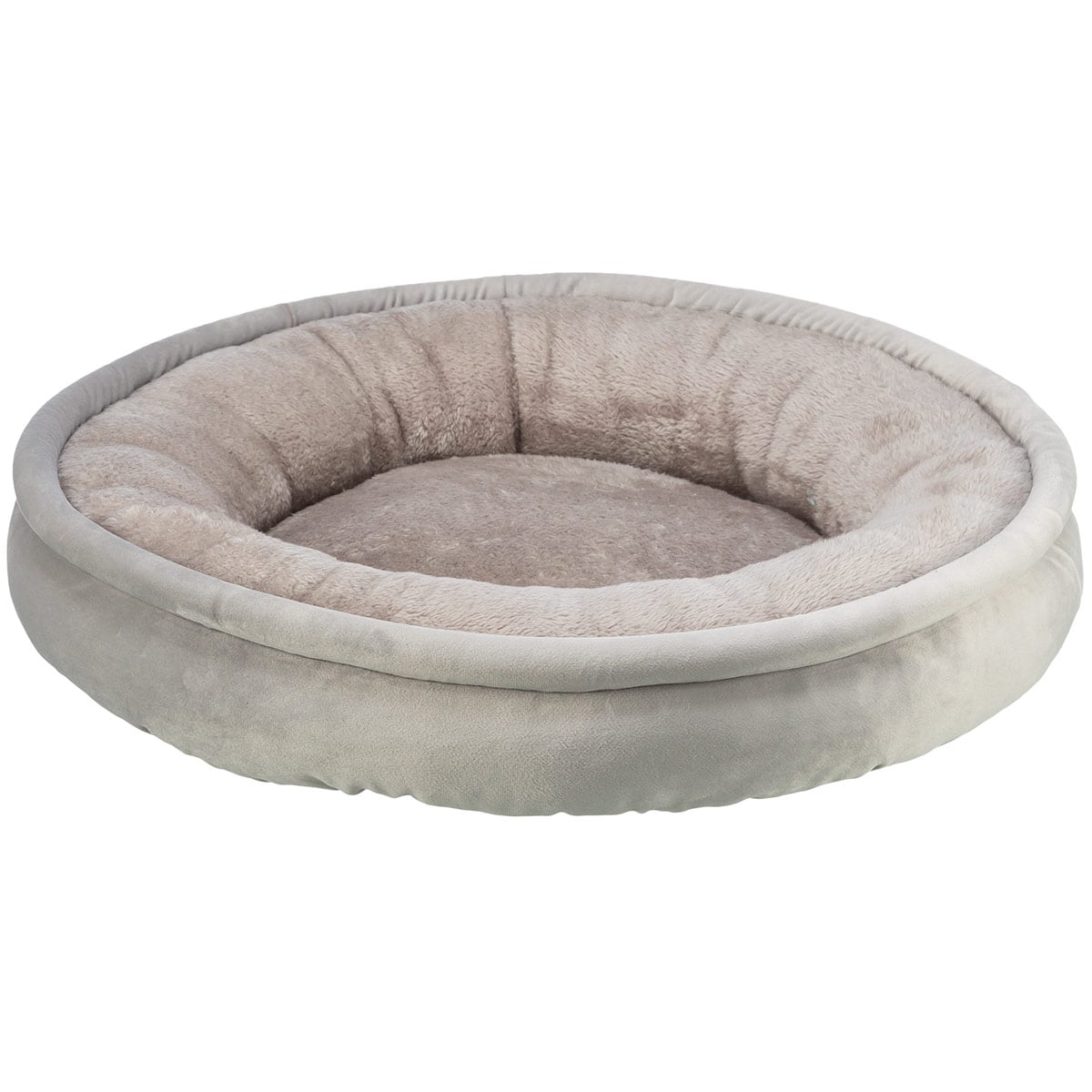 Trixie Bett Emmi rund hellgrau ø80 cm | Rückläufer