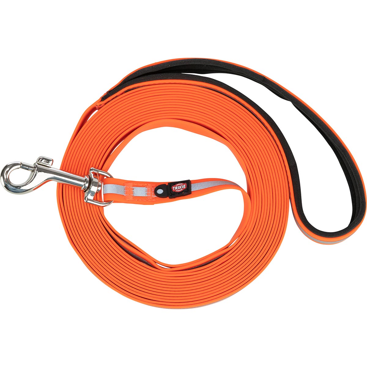 Trixie Easy Life dlouhé vodítko oranžové 10m / 17mm