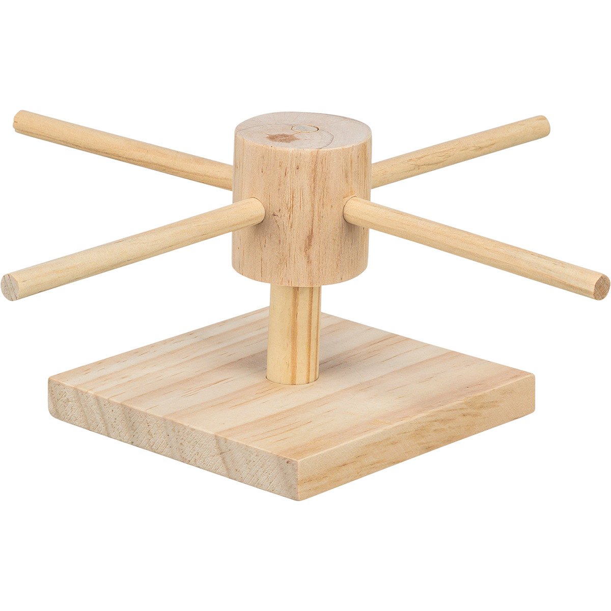 Trixie Futter-Karussell aus Holz, 22 x 8 x 22 cm