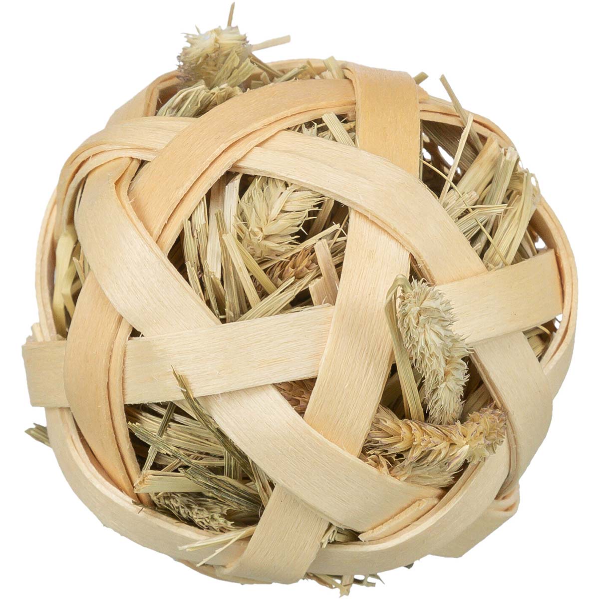 Trixie Heuball mit Bambus, ø 5 cm
