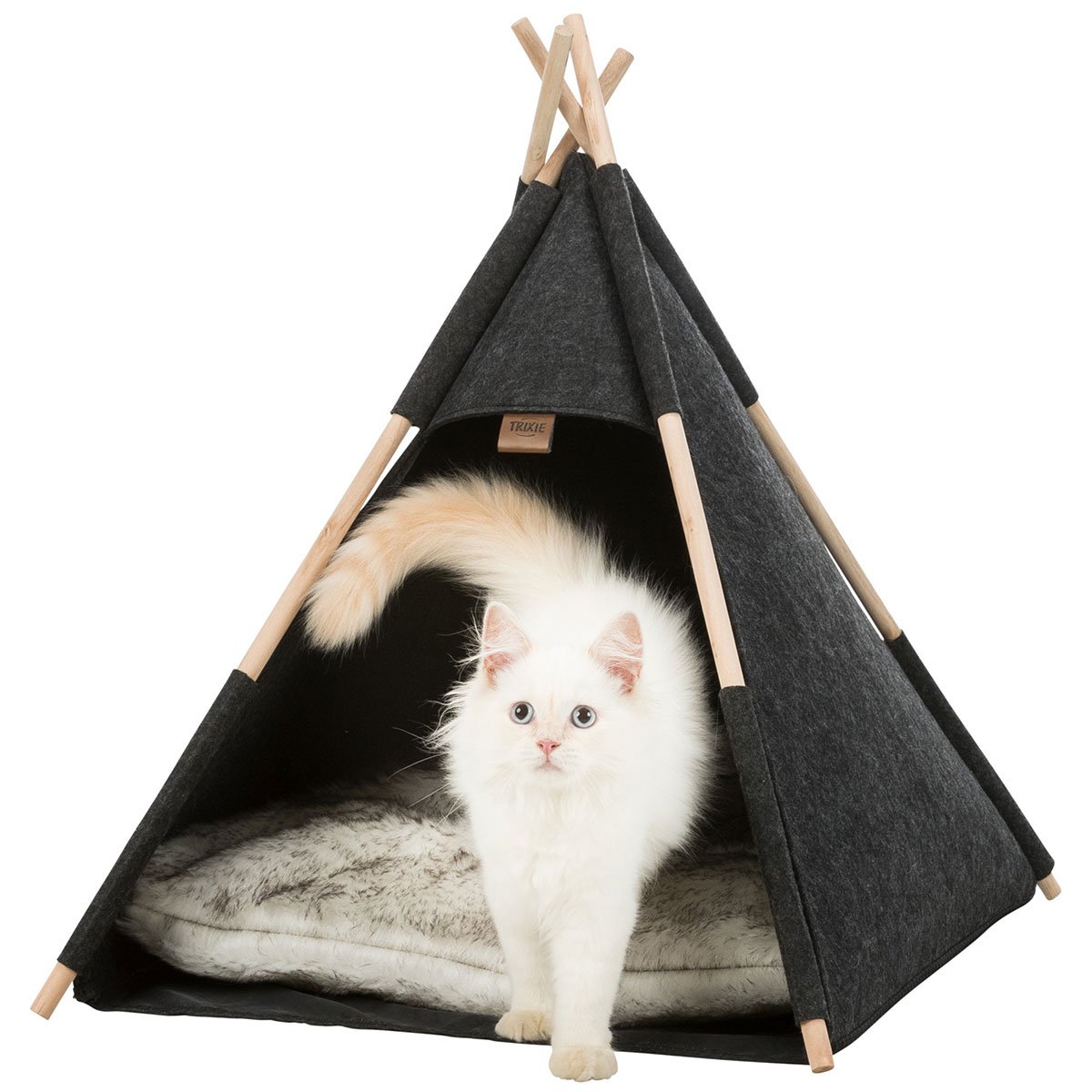 Trixie Höhle Tipi Filz | Rückläufer