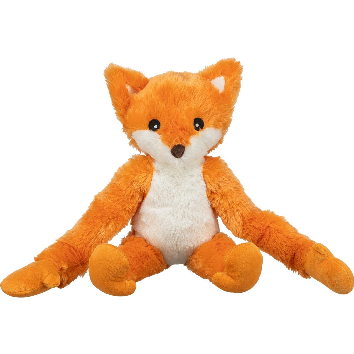 Trixie Hundespielzeug Fuchs aus Plüsch, 45 cm