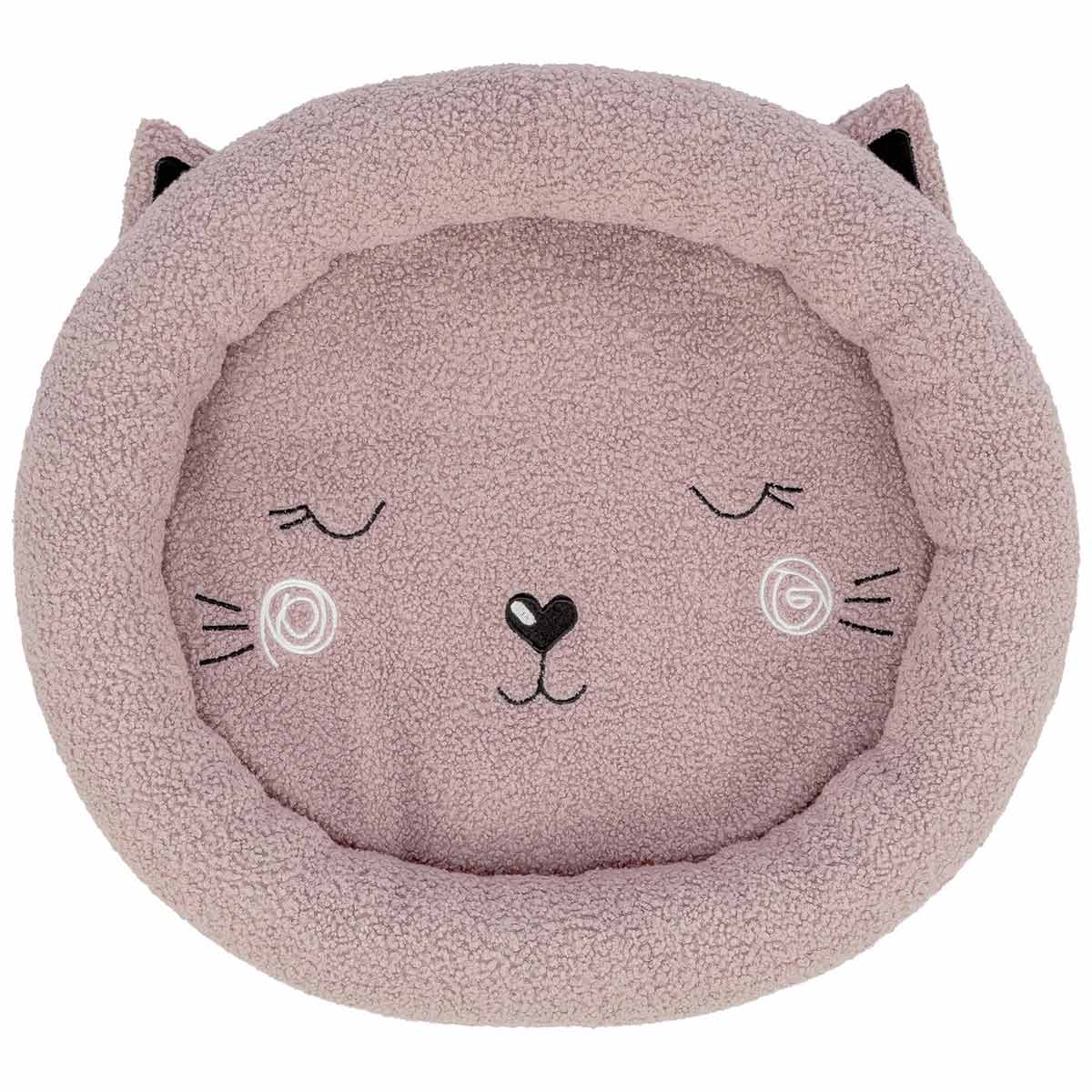 Trixie Junior Bett Katze rosa, 40 x 50 x 6 cm