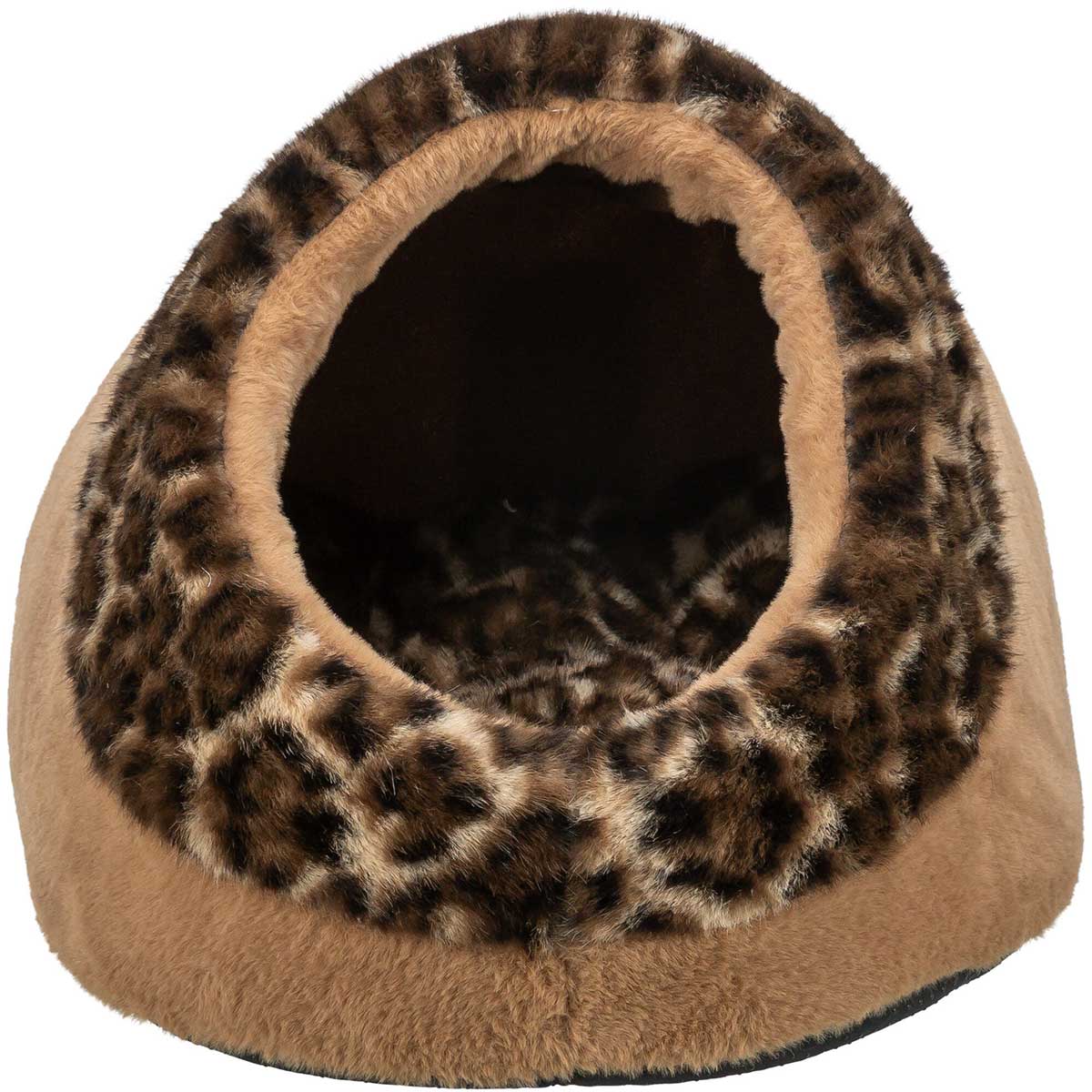 Trixie Katzenhöhle Leo 41 cm braun