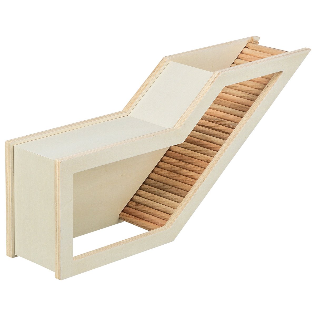 Trixie Kleintier Watchbox mit Tunnel, 36 × 17 cm