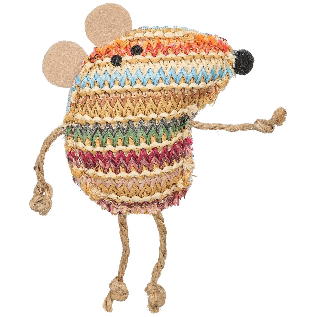 Trixie Mausspielzeug mit Katzenminze