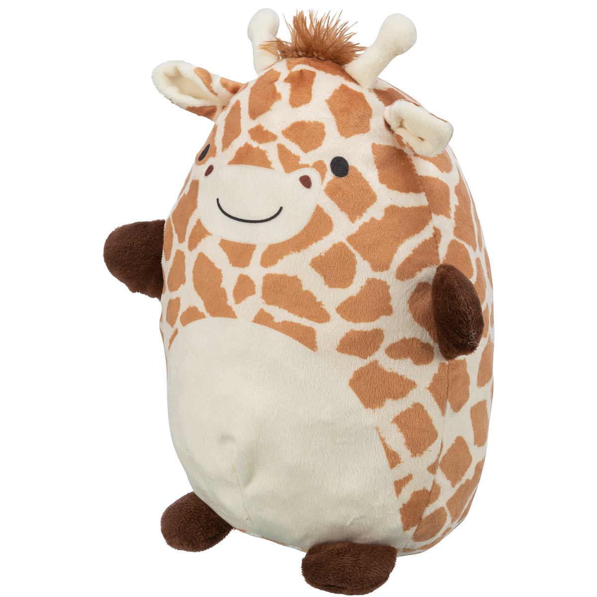 Trixie kulatá plyšová žirafa 26 cm