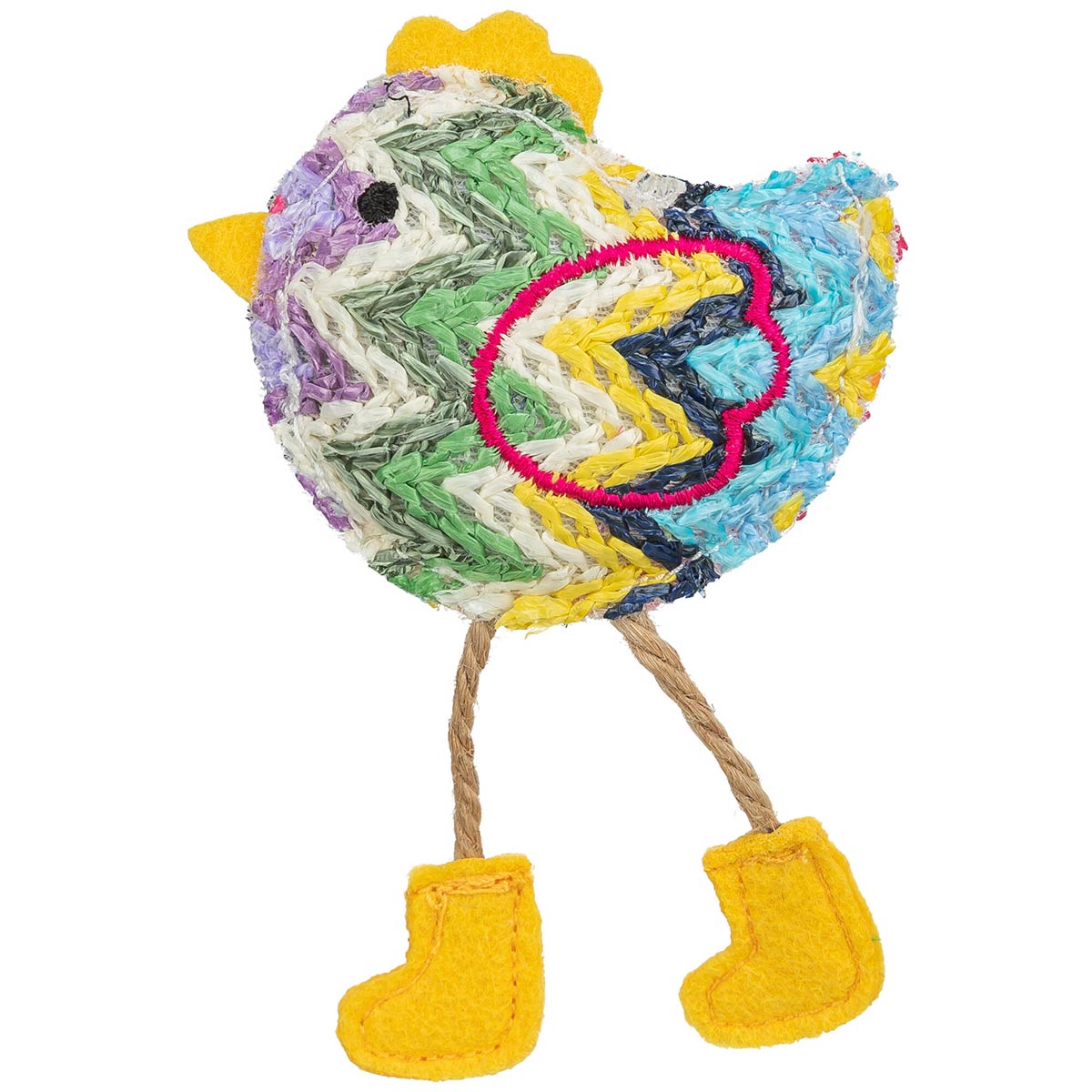 Trixie Plüschtier Huhn mit Katzenminze