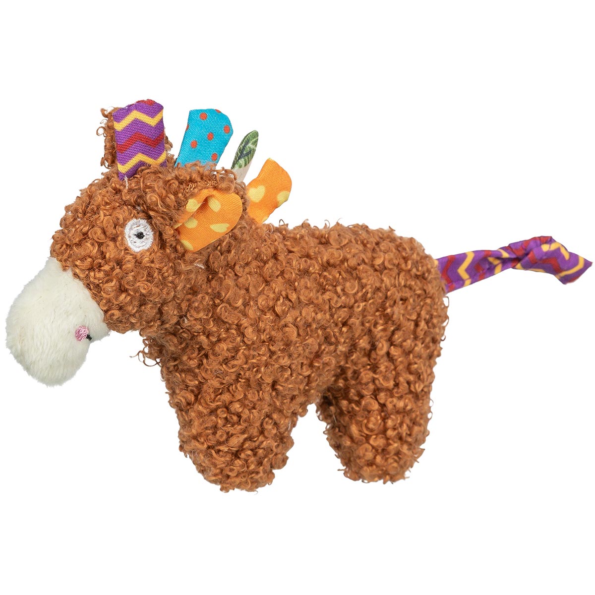 Trixie Plüschtier Pferd mit Katzenminze