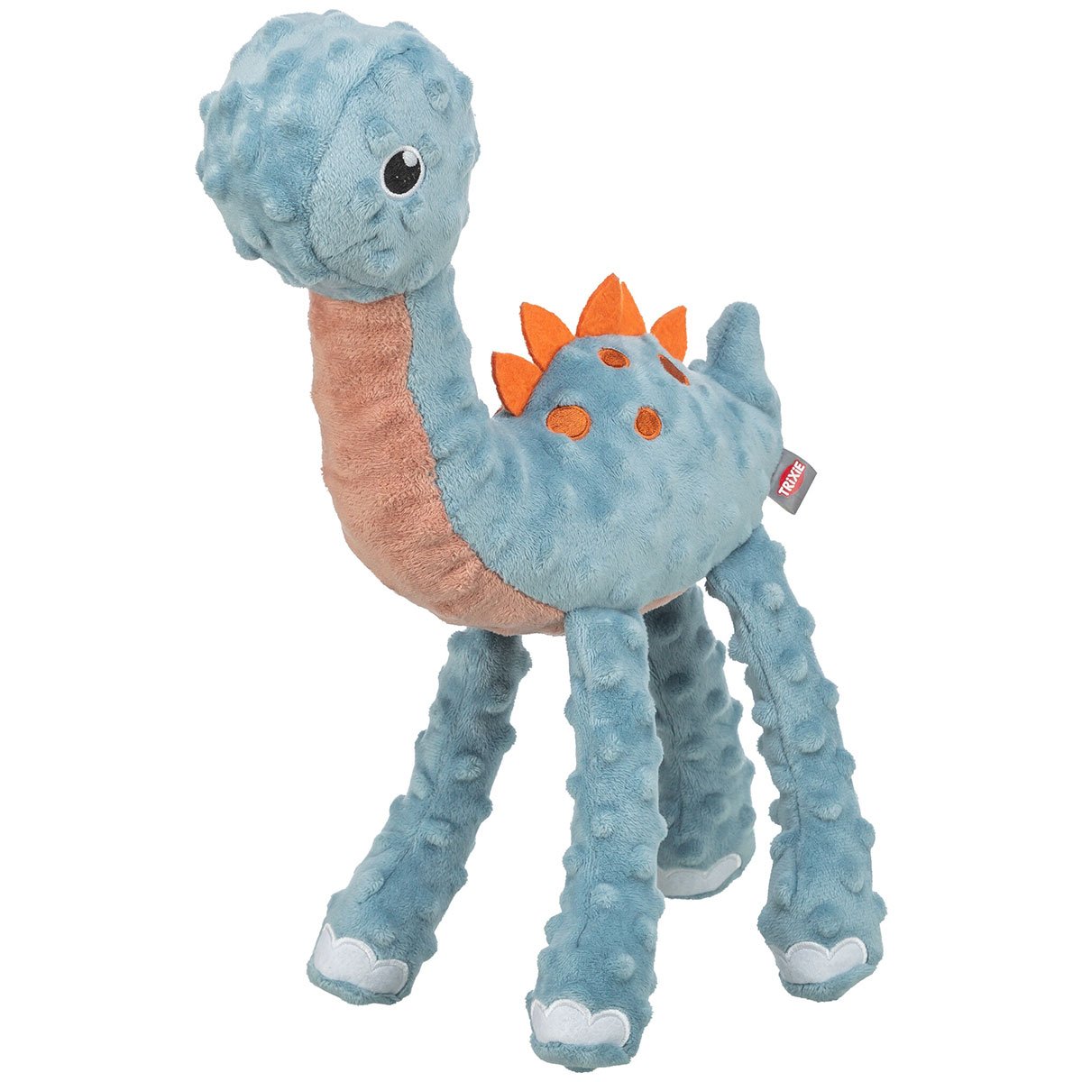 Trixie recyceltes Hundespielzeug Dinosaurier