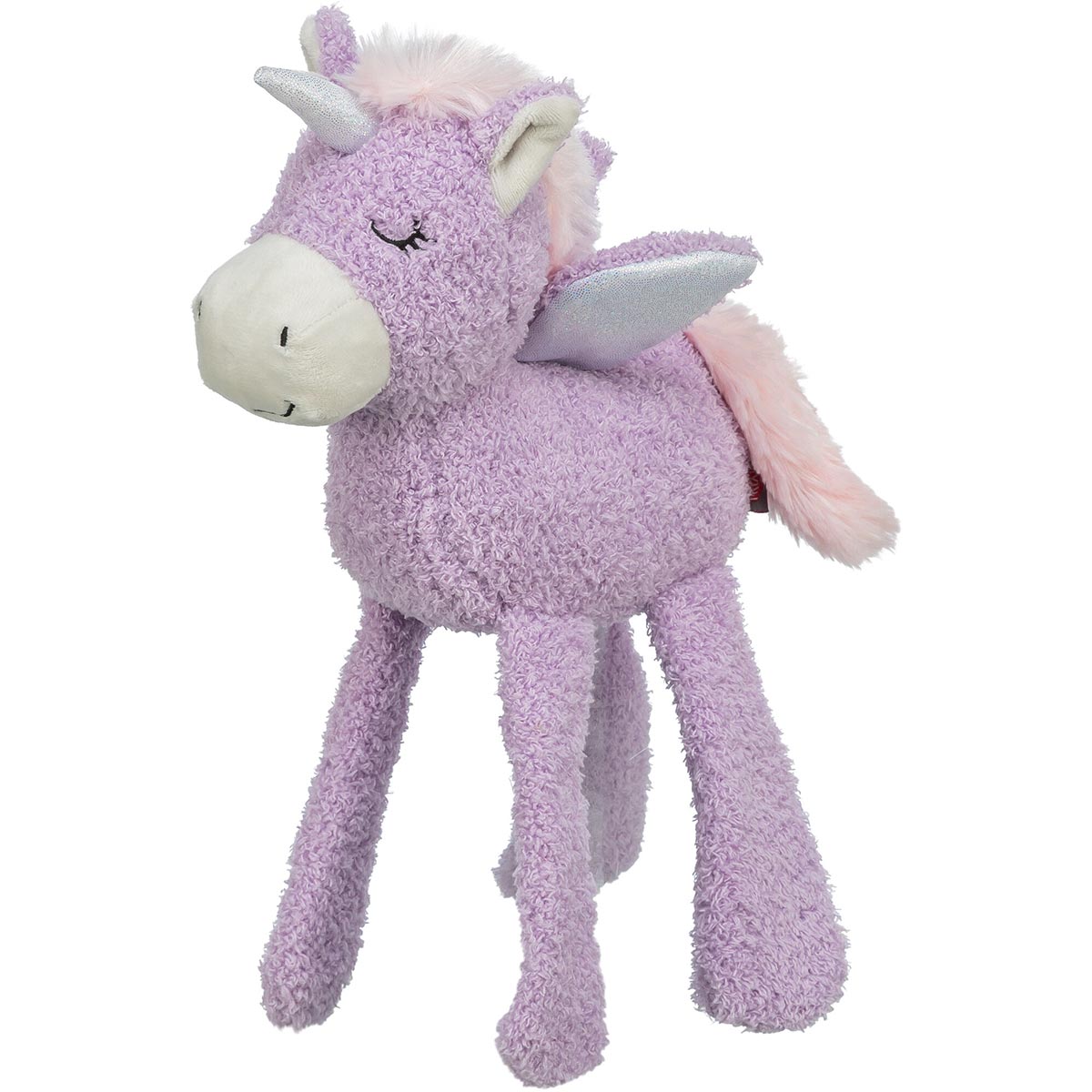 Trixie recyceltes Hundespielzeug Einhorn