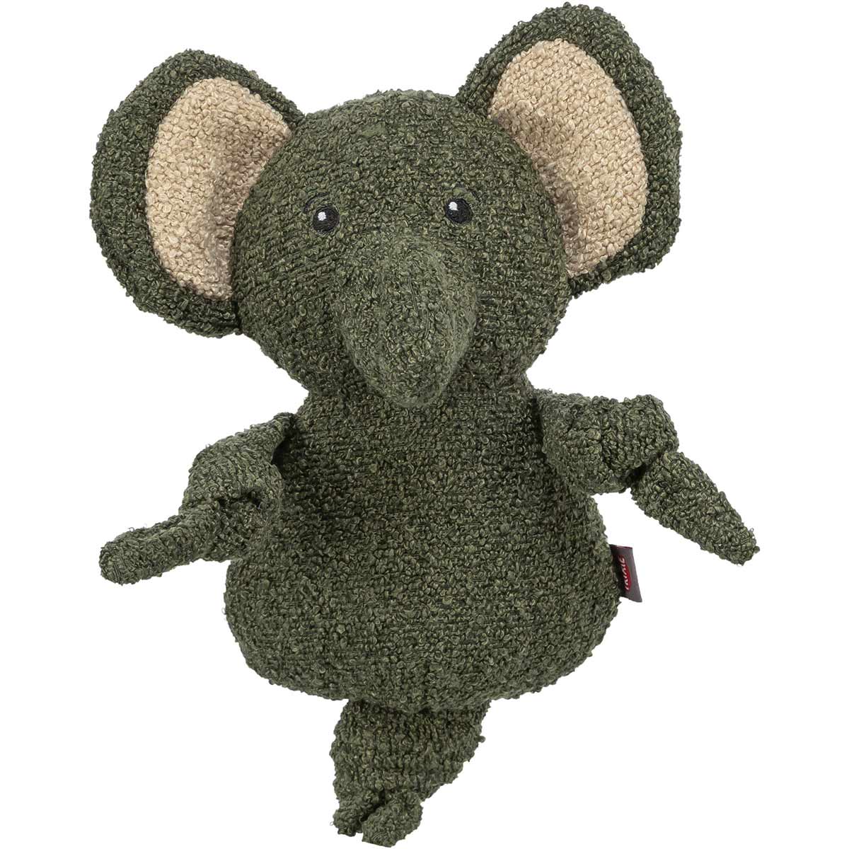 Trixie recyceltes Hundespielzeug Elefant