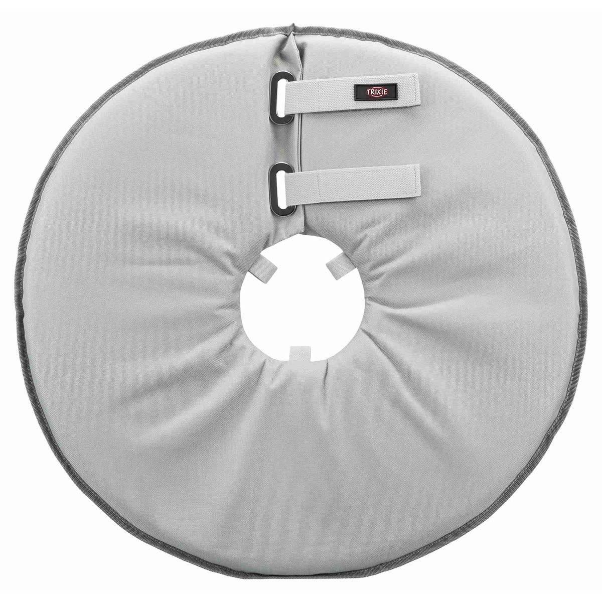 Trixie Schutzkragen grau M: 38–42 cm/21,5 cm