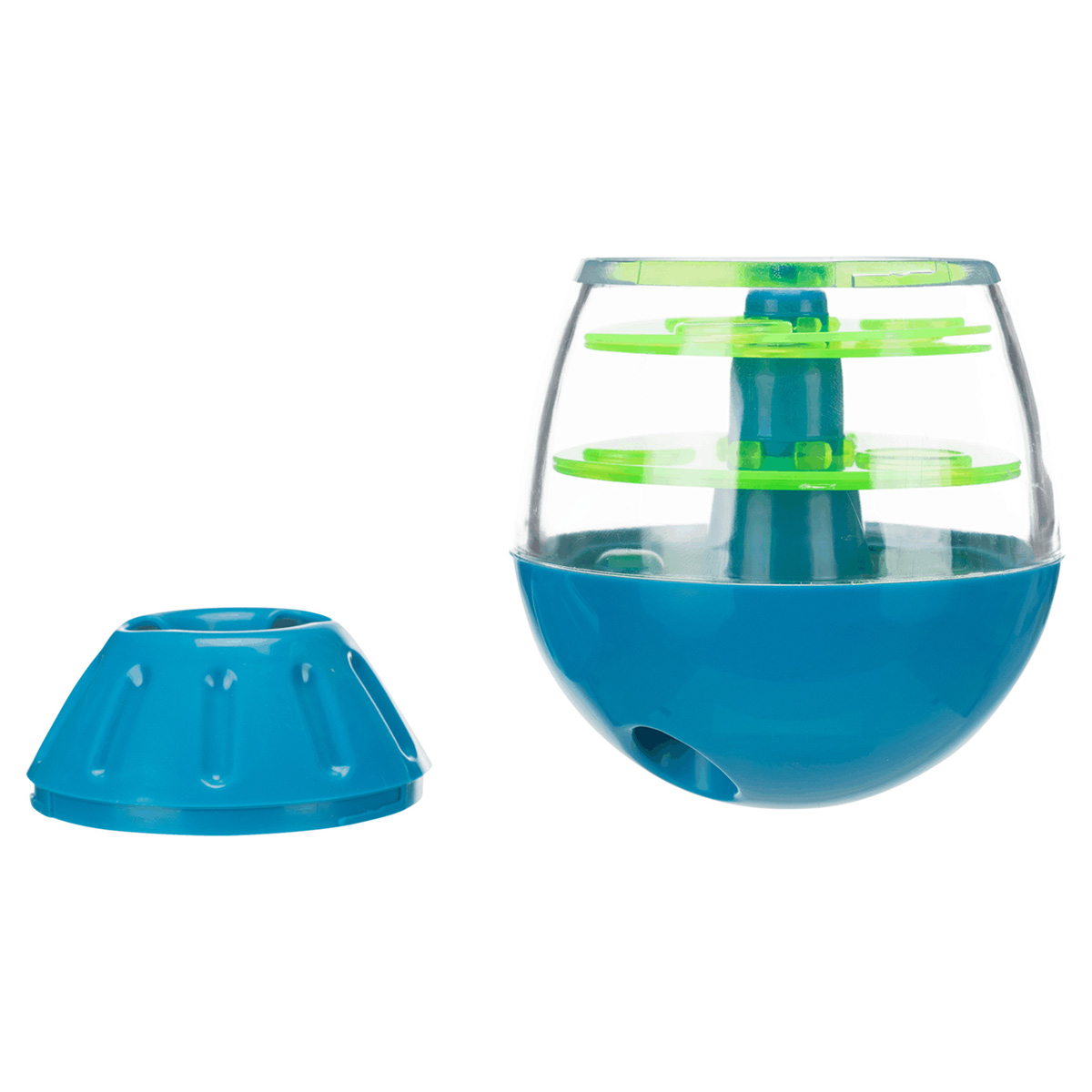 TRIXIE Steh-Auf-Snack-Ei 10cm - Naturgummi Spielzeug Für Hunde