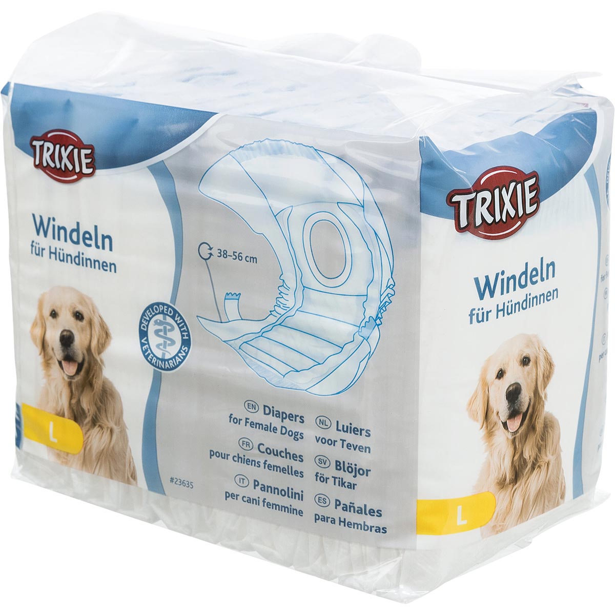 Trixie pleny pro feny L: 38–56 cm