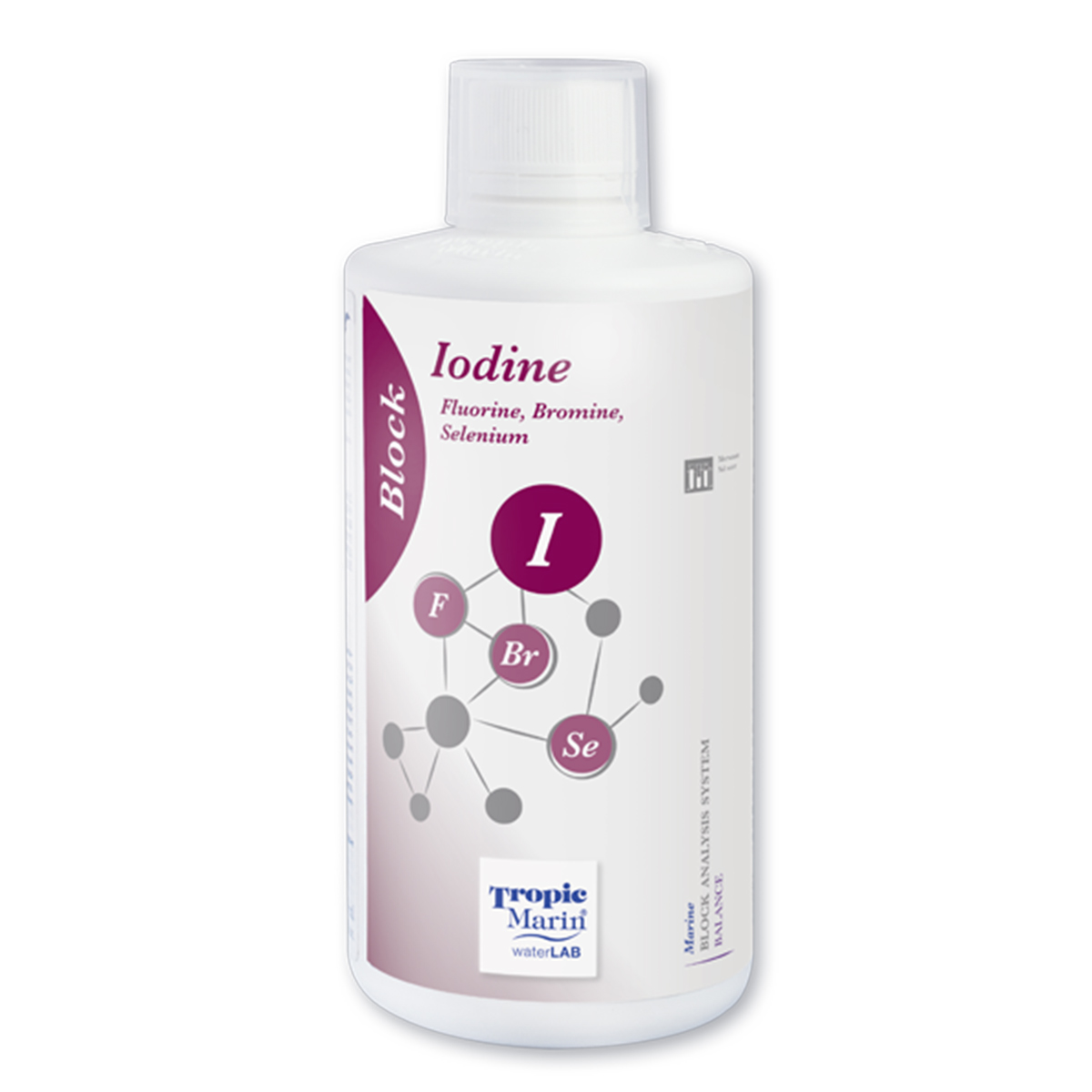 Tropic Marin Block Iodine 1000 ml Tropic Marin Block Iodine 1000 ml