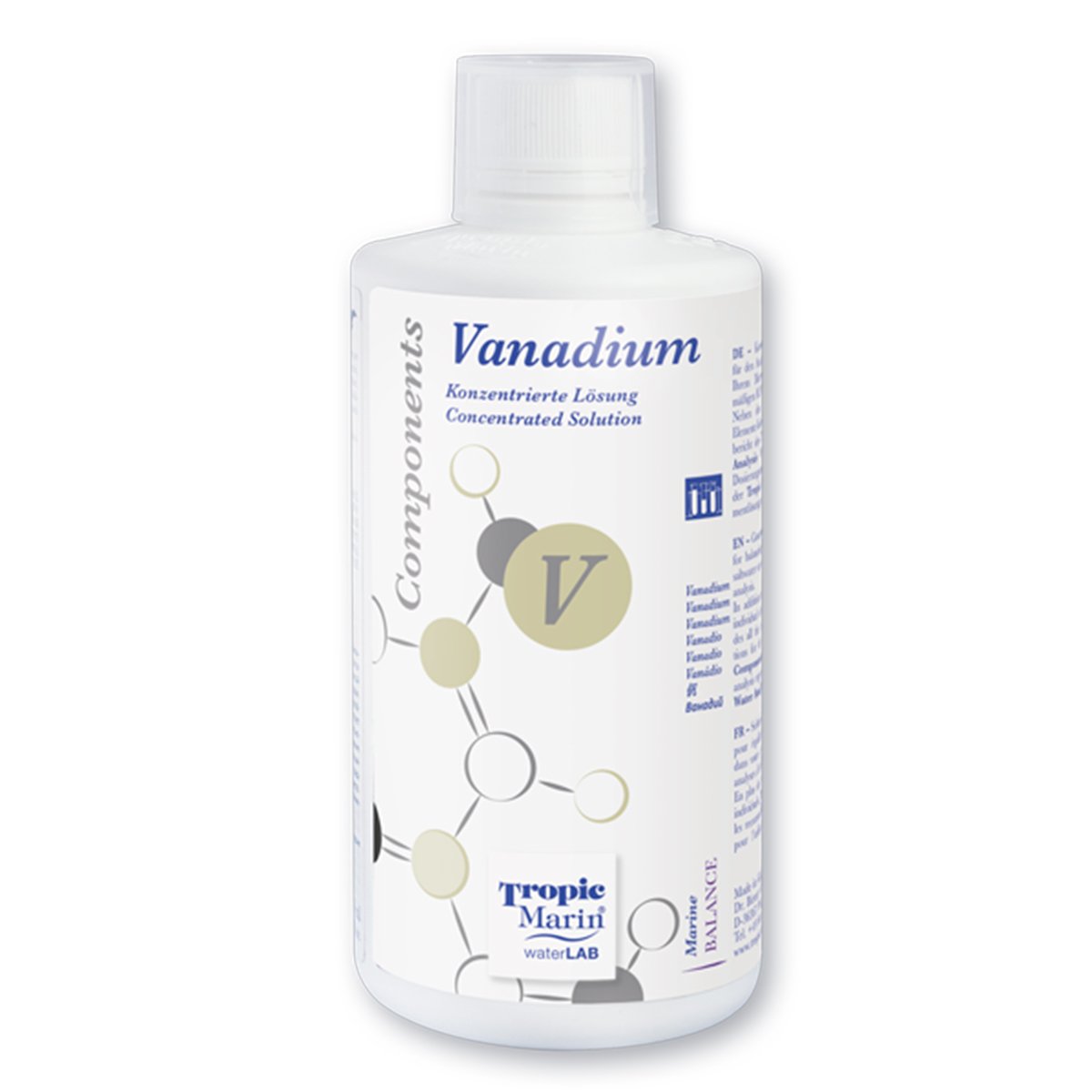 Tropic Marin Components Vanadium 250 ml