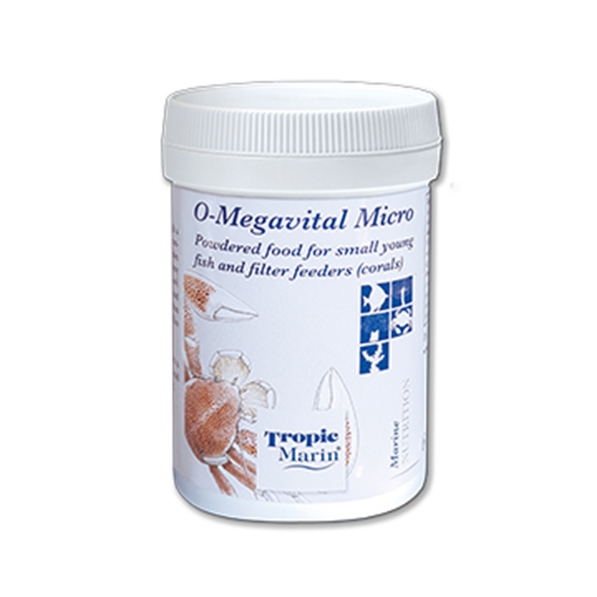 Levně Tropic Marin O-Megavital Micro, 60 g