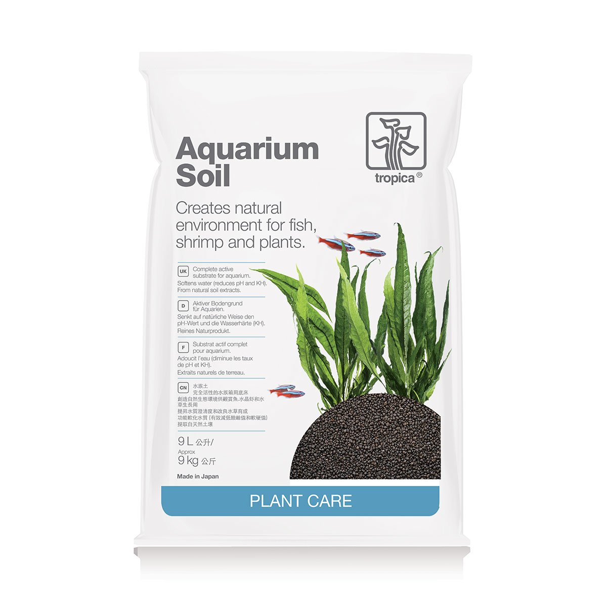 Tropica akvarijní půda 9 l
