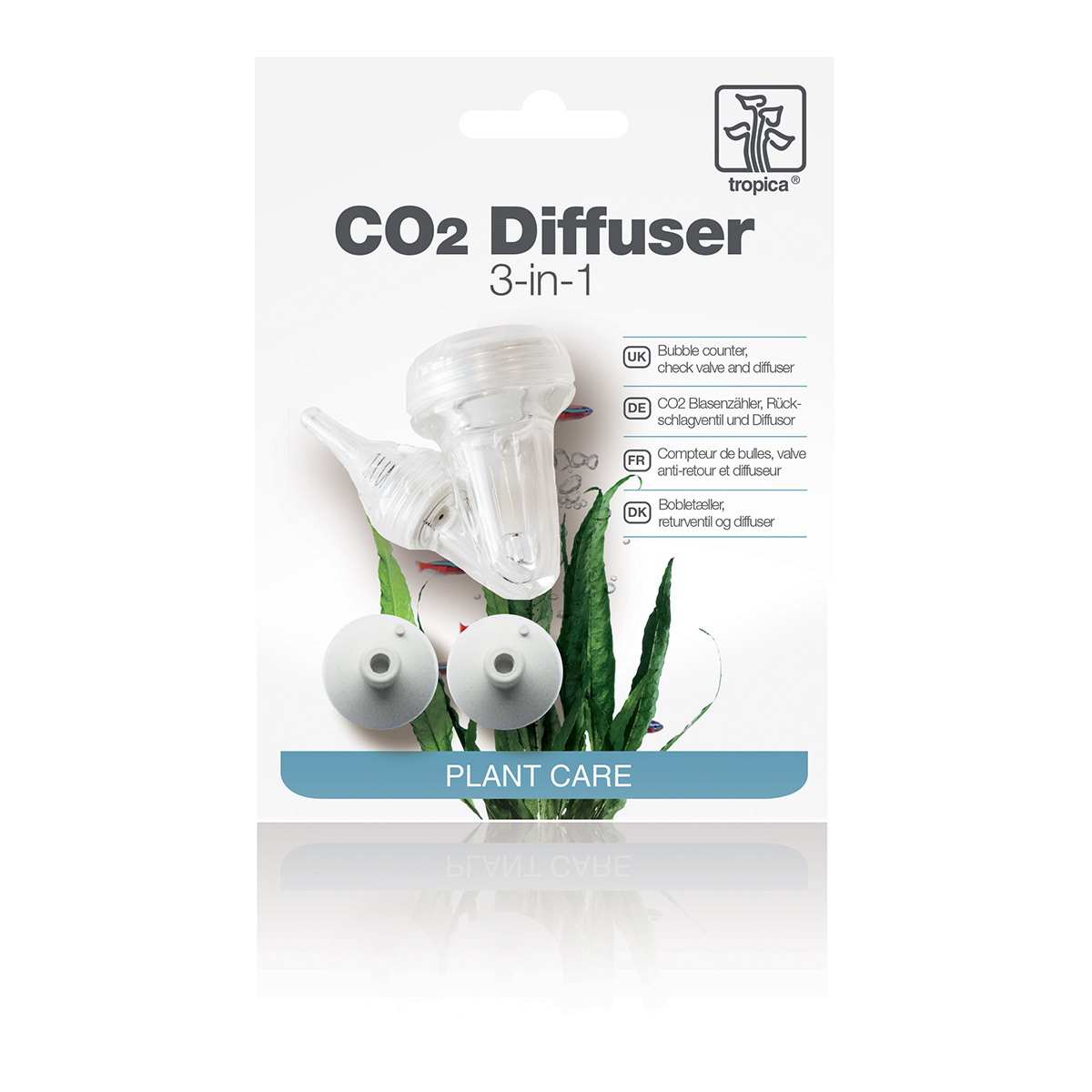 Tropica difuzér CO2