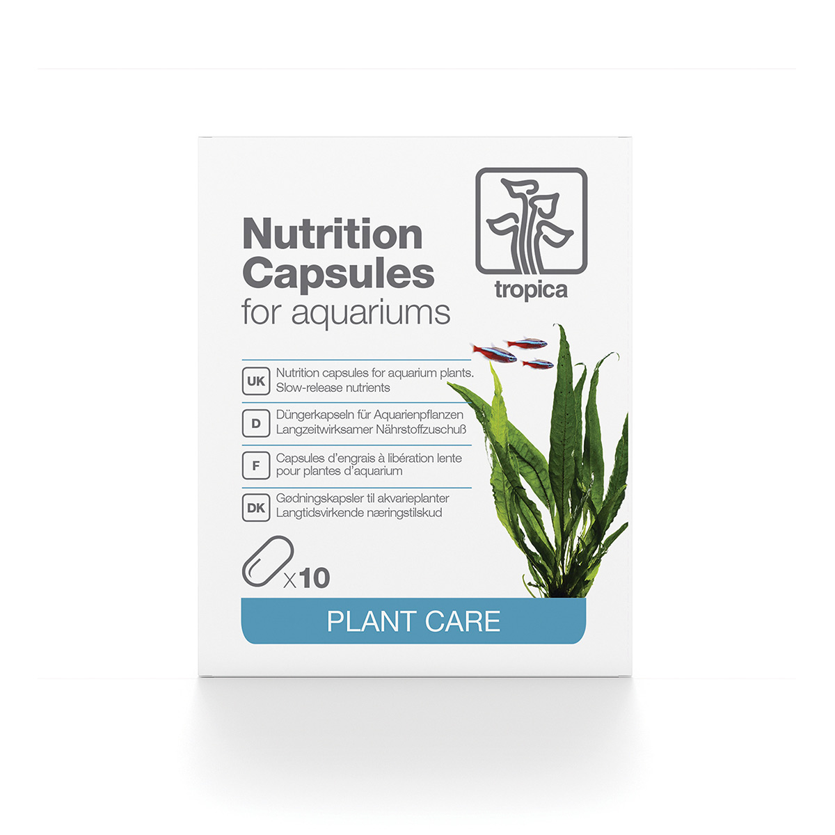Tropica Nutrition kapsle 10 kusů