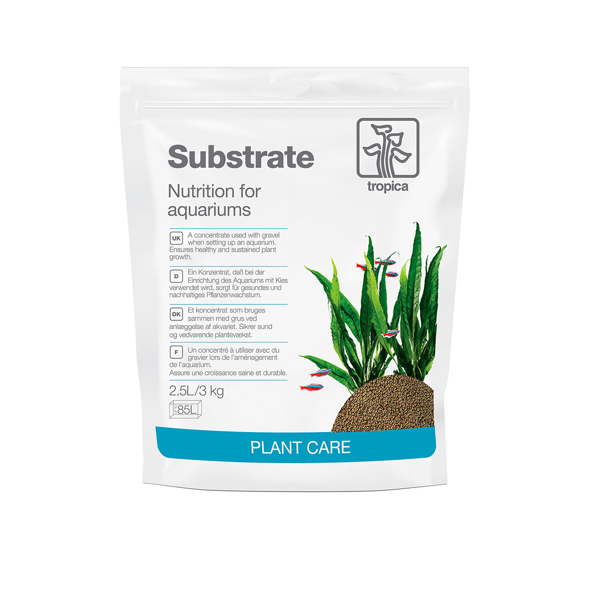 Tropica substráty 2,5 l