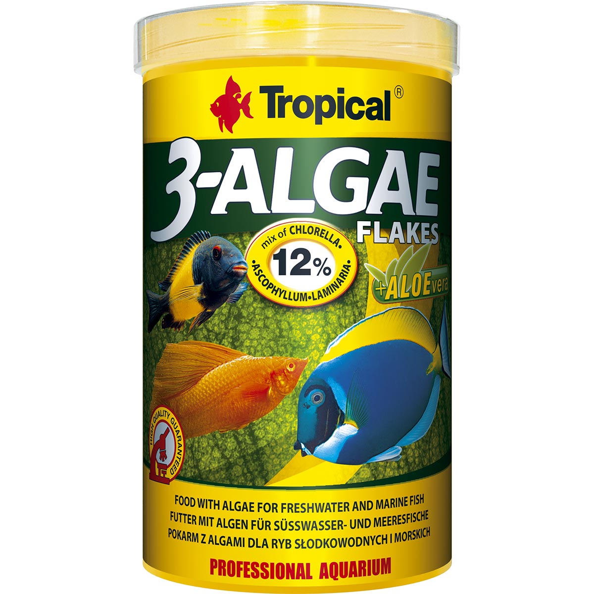 Tropical 3-Algae Flakes, 1 l