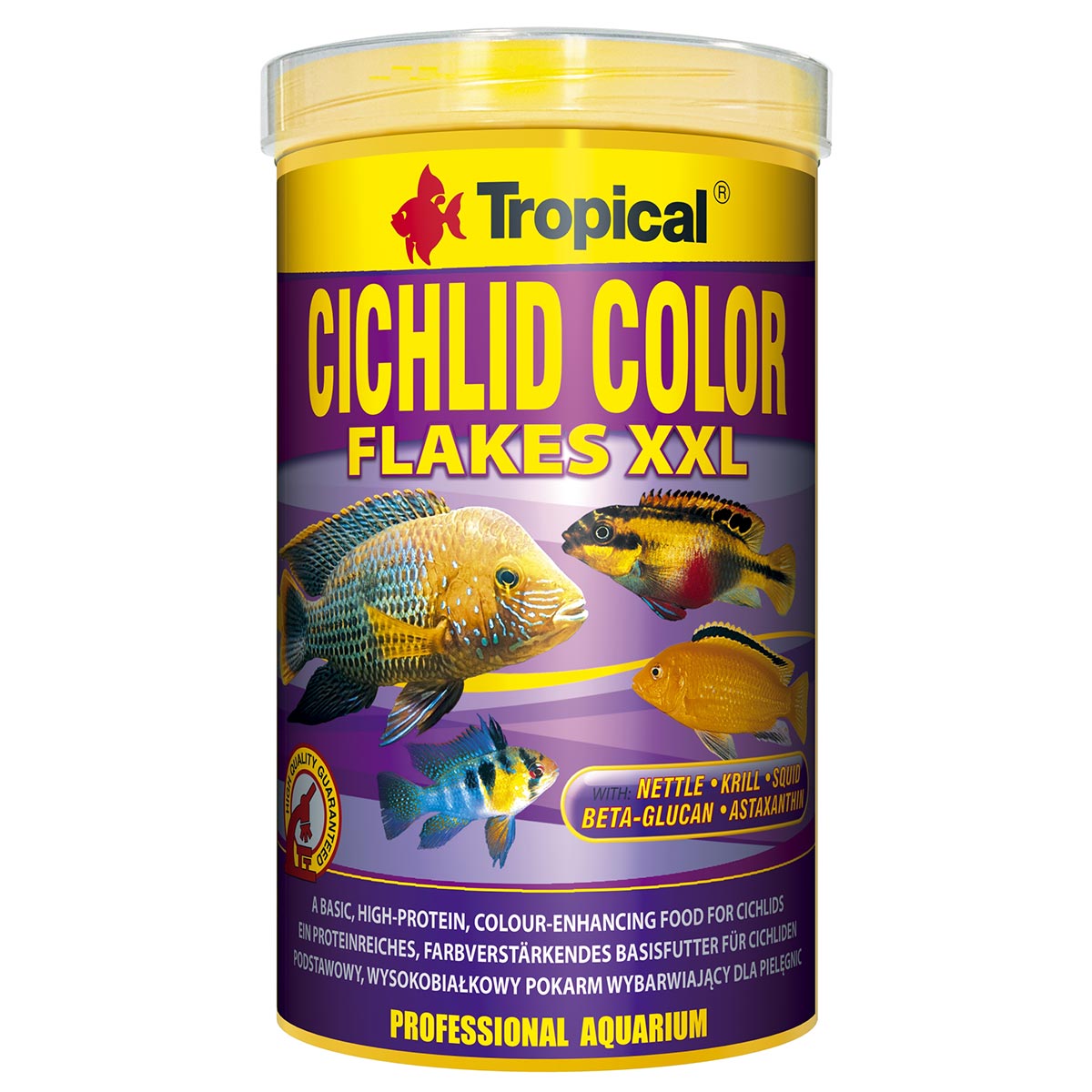 Levně Tropical Cichlid Color XXL, 1 l