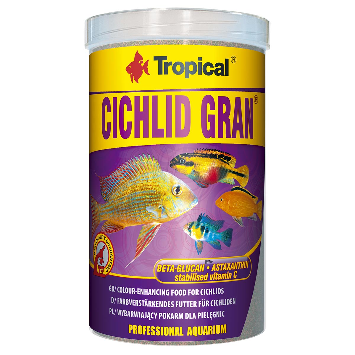 Tropical Cichlid Gran, 1 l